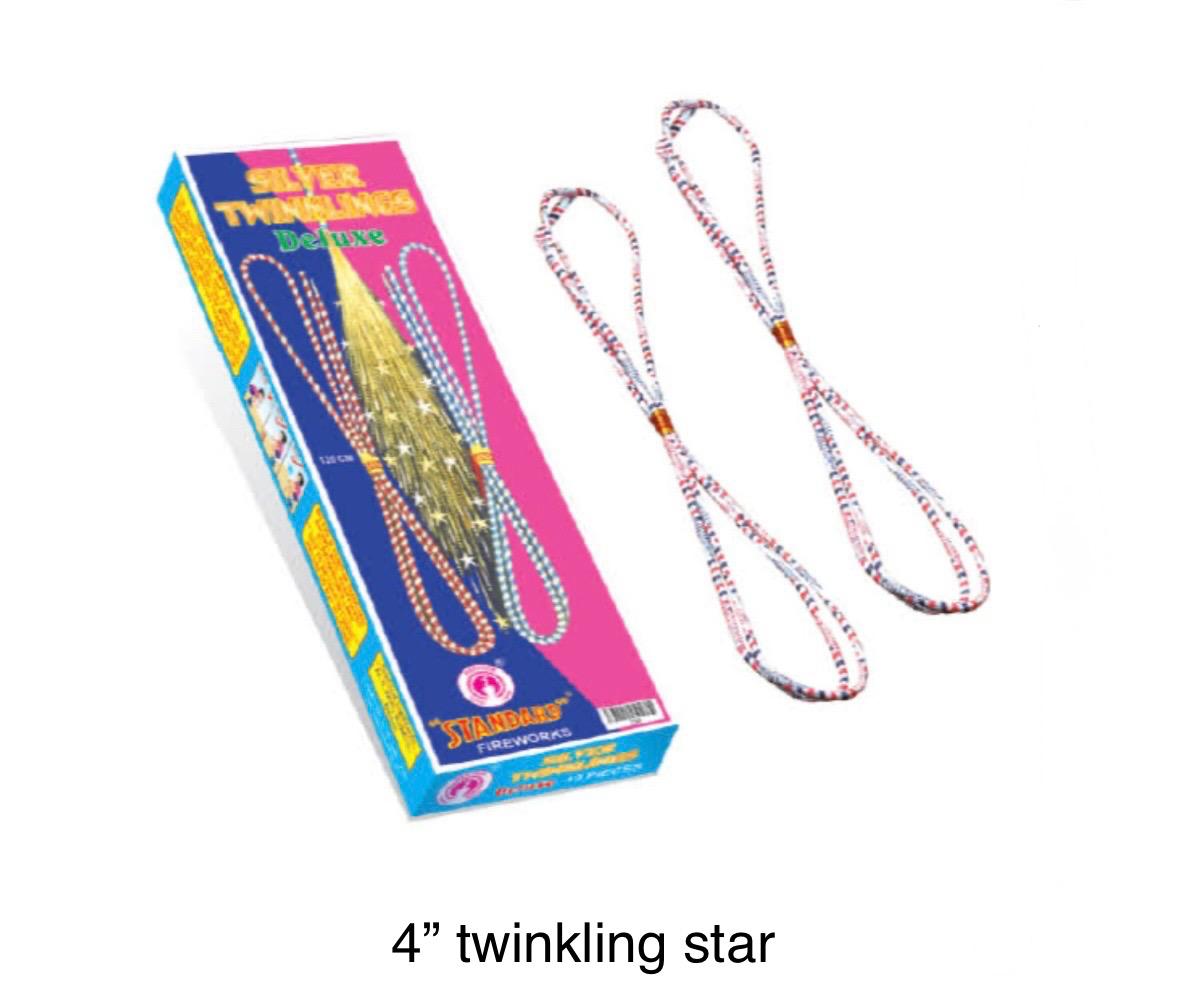 4 Twinkling Star